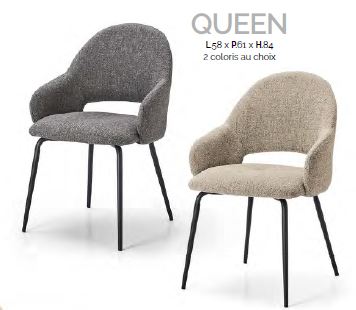 fauteuil QUEEN