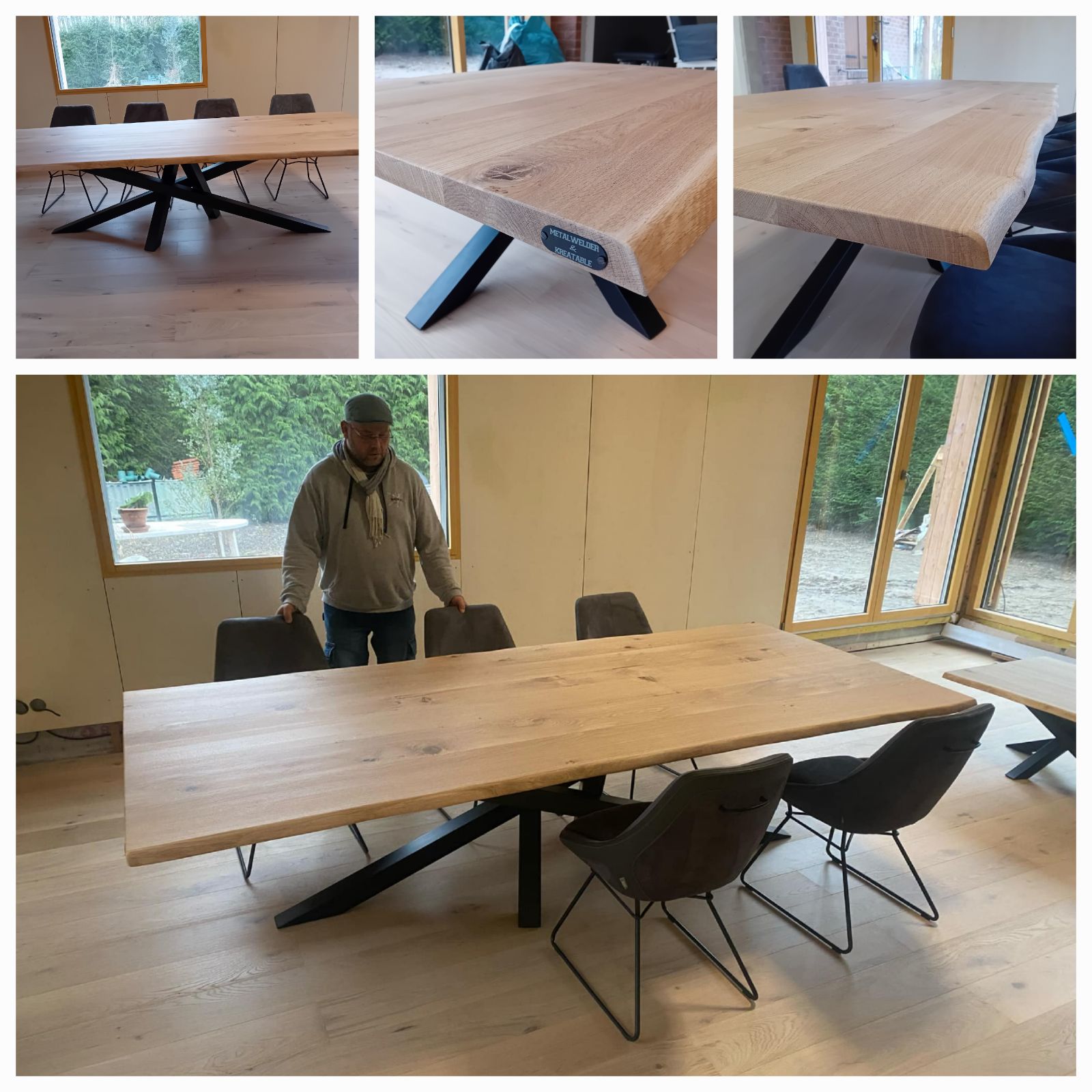 table et table basse ginions table et table basse en chêne massif